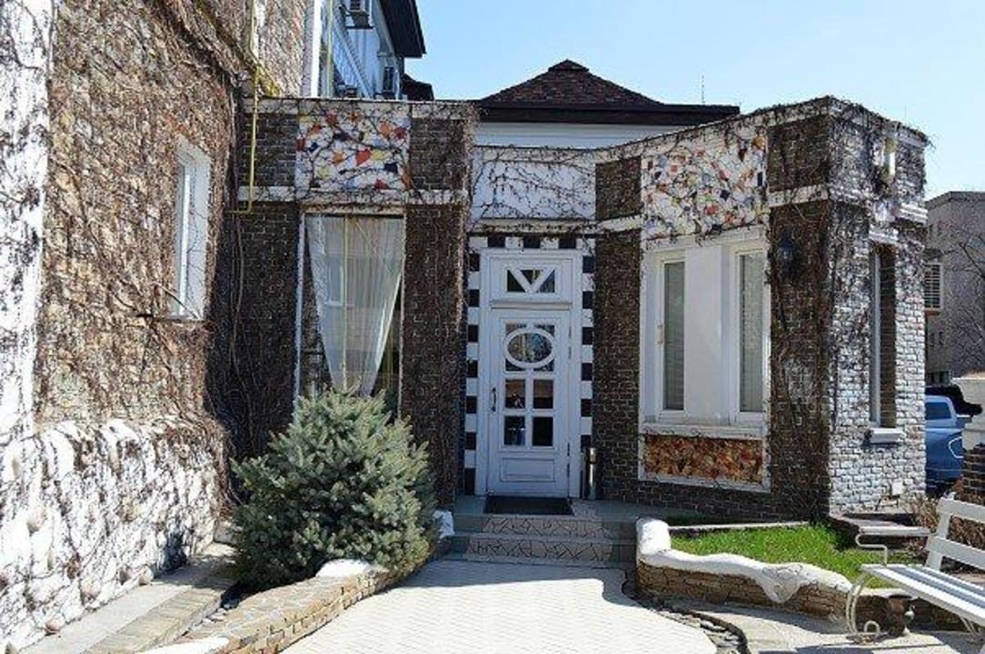 Eingang zum Hotel Hotel Azania Boutique