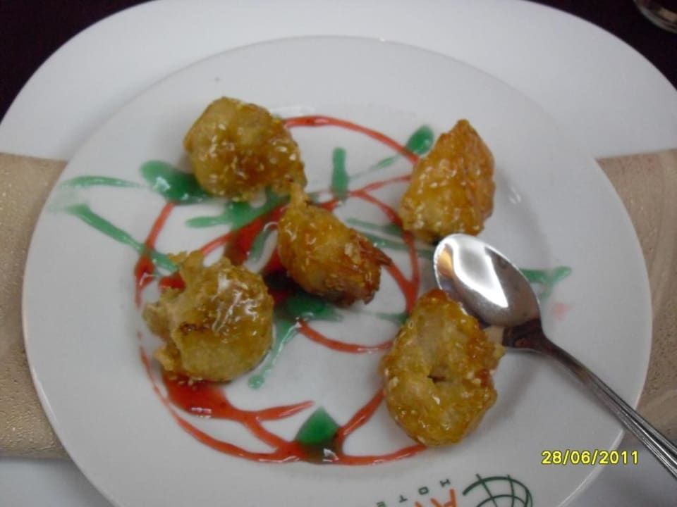 À la carte  Hotel Atlas