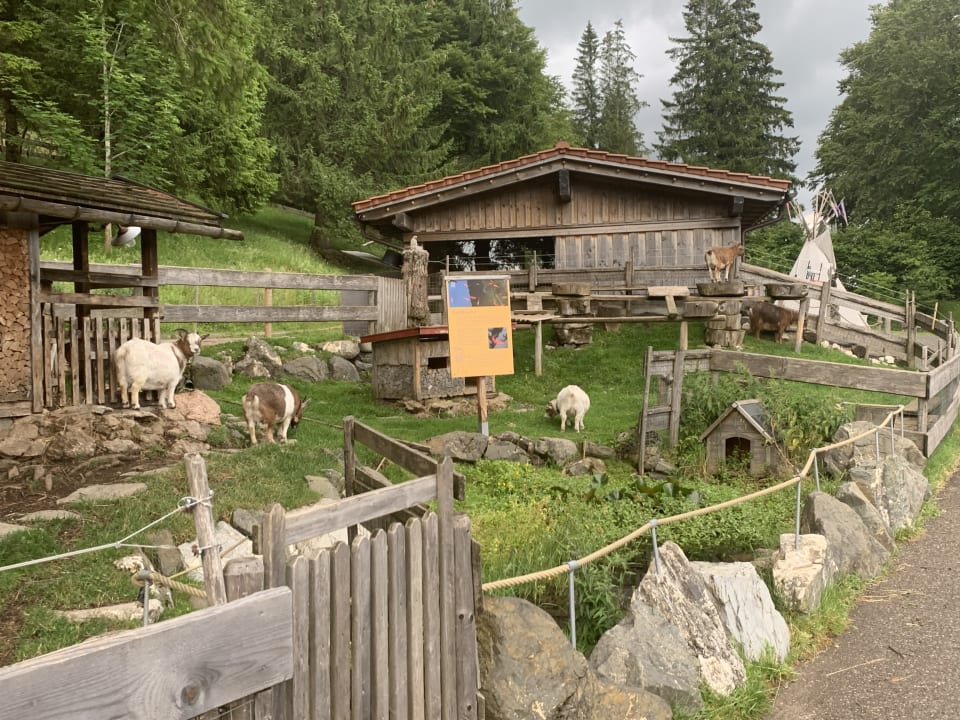 Gartenanlage Oberjoch - Familux Resort