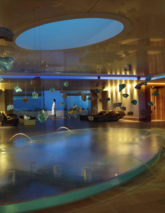 Six Senses Spa - Reflecting Pond  Elounda Mare Relais & Chateaux