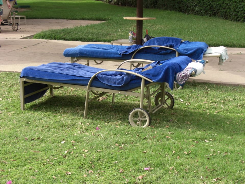 Poolliege Jolie Ville Kings Island Luxor