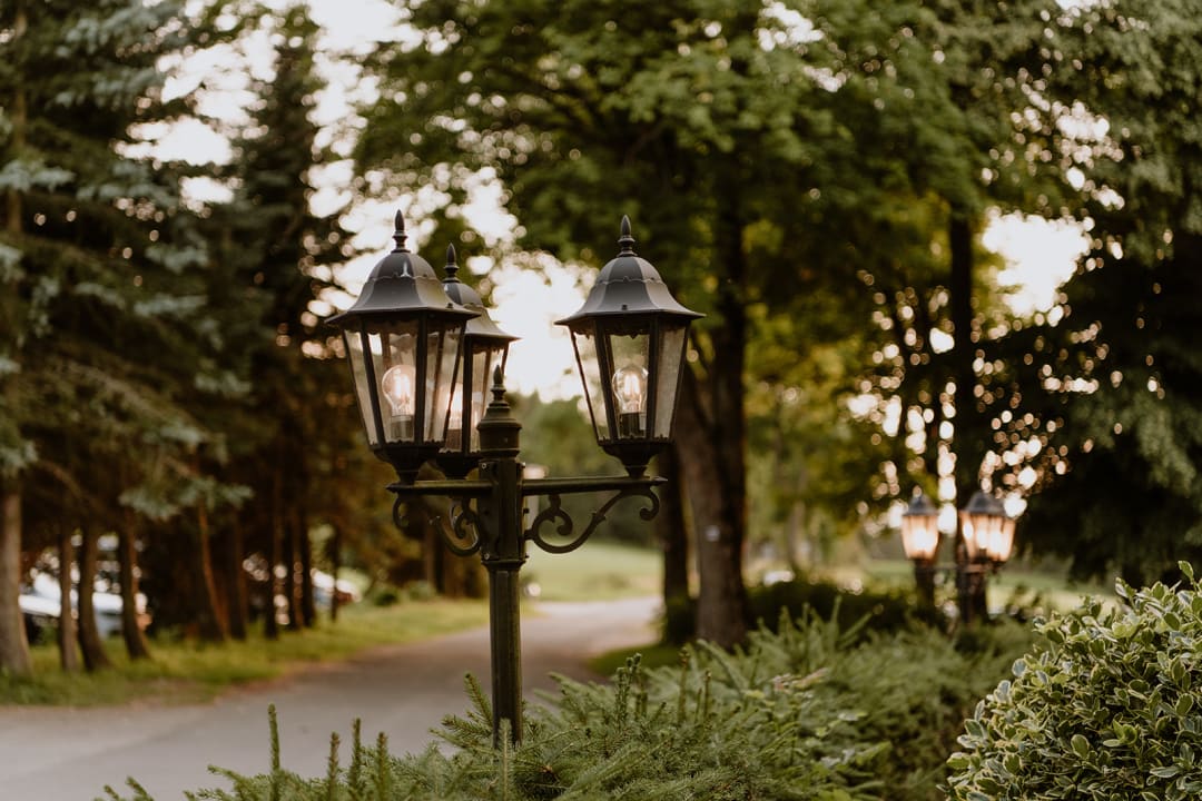 Gartenanlage Waldhotel Kreuztanne