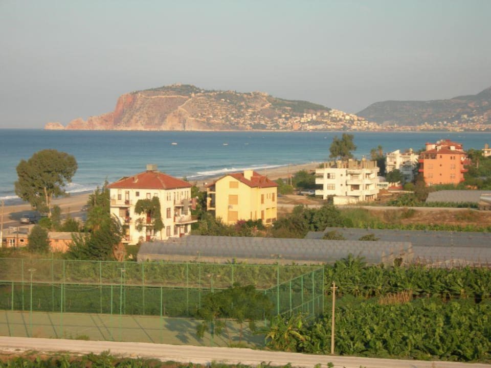 Wunderschöner Ausblick vom Zimmerbalkon. Sunshine