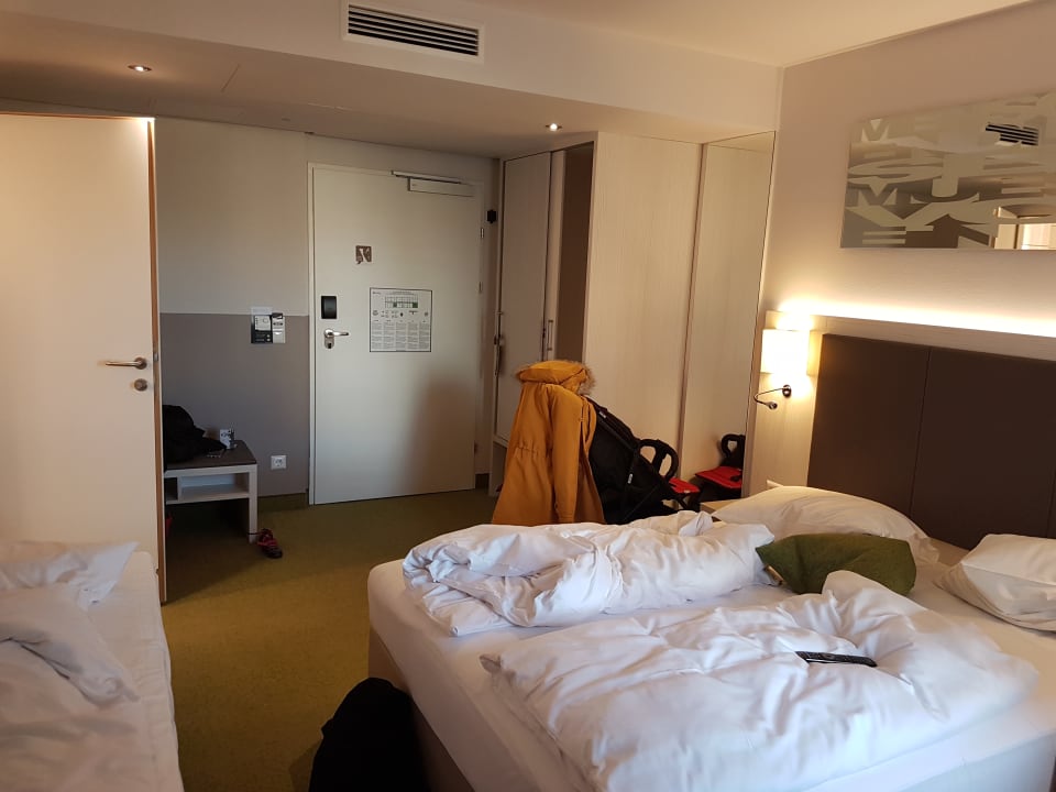Zimmer Hotel Zeitgeist Vienna Hauptbahnhof