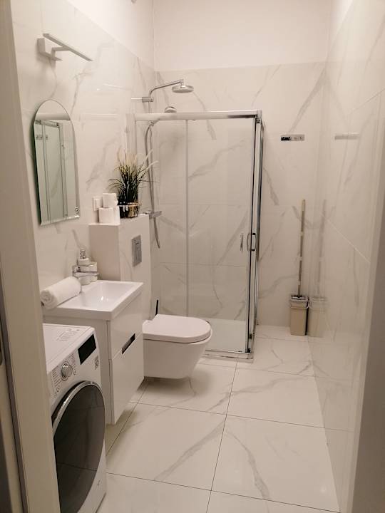 Zimmer Prince Witold's Apartments with a rooftop view of the city - 500 Steps to Rynek WroApart