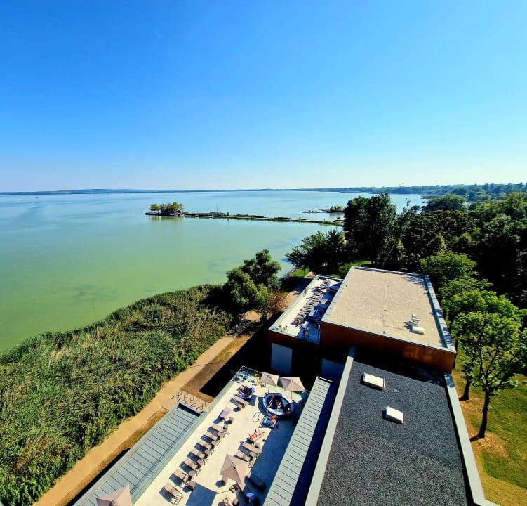 Ausblick Hotel Helikon