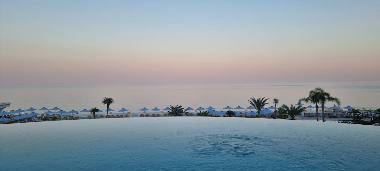 Ausblick Atrium Prestige Thalasso Spa Resort & Villas