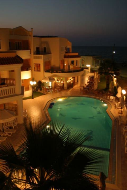 Hotel von oben Hotel Stavroula Palace