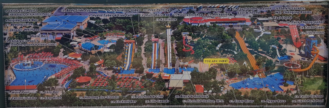 Außenansicht Hotel Ariadne Beach