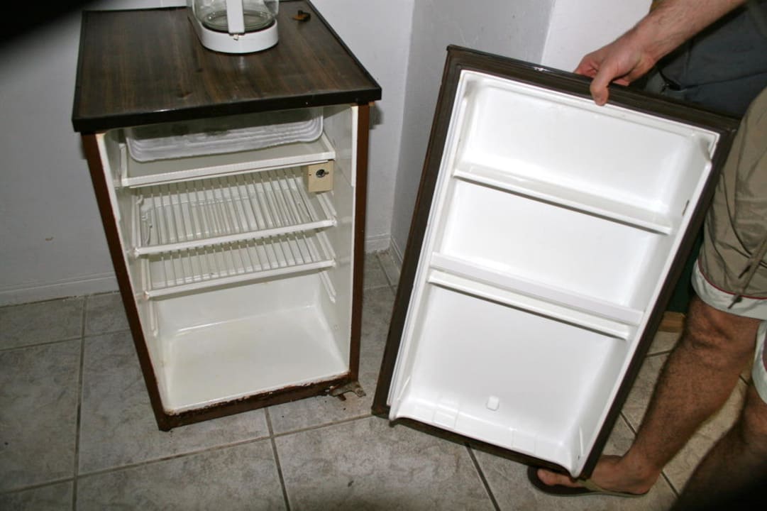 Der Kühlschrank Hotel Golden Nugget Beach Club