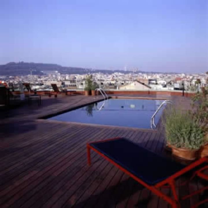 Deckterrasse Hotel 1898