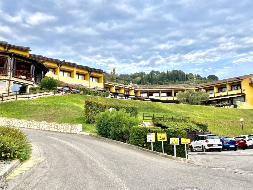 Außenansicht Poiano Resort - Apartments
