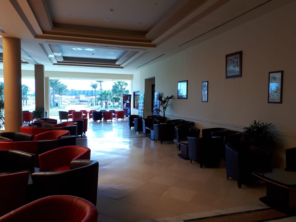 Lobby Three Corners Sea Beach Resort