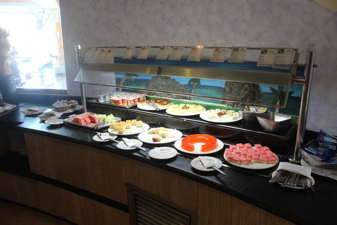 Nachspeise Grand Palladium Kantenah Resort & Spa