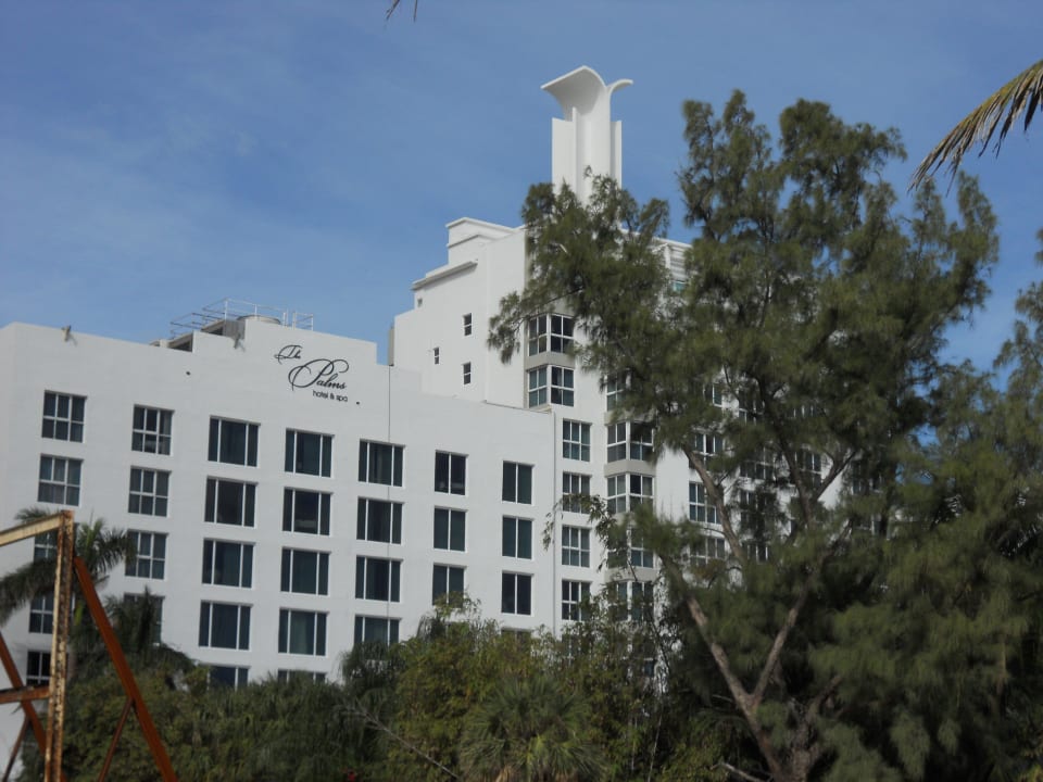 Außenansicht The Palms Hotel & Spa