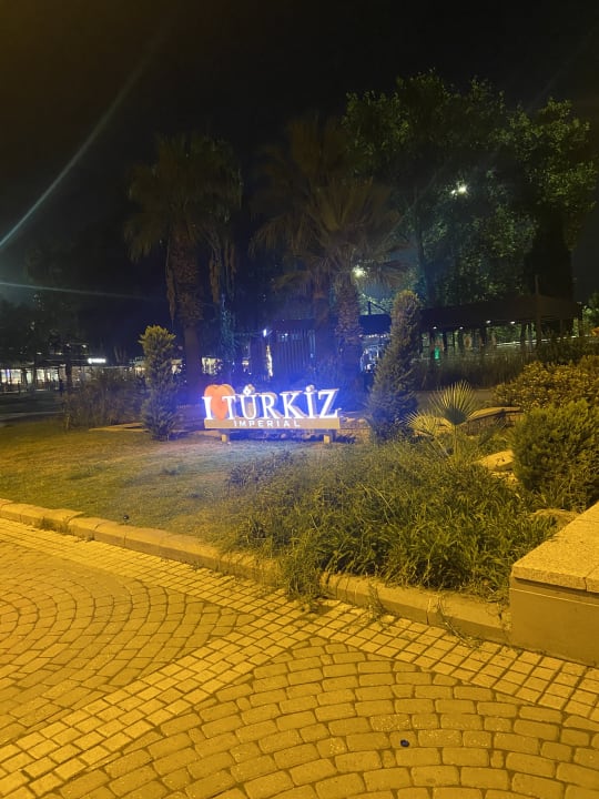 Außenansicht İmperial Turkiz Resort Hotel