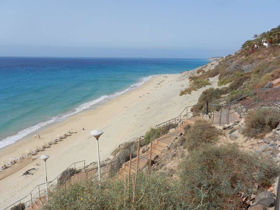 Treppe zum Strand SBH Club Paraiso Playa