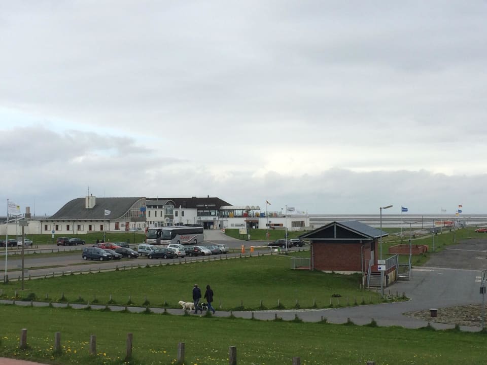 Hafen und Schwimmbad Cuxland Ferienhaus