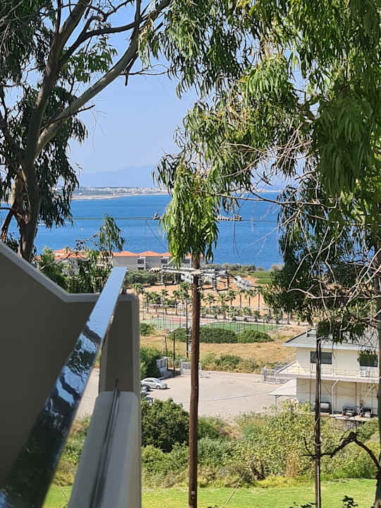 Ausblick Hotel Kalithea Mare Palace