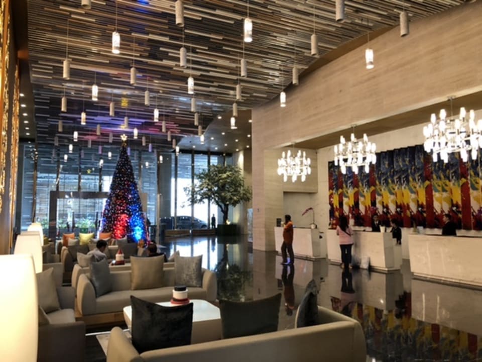 Lobby Grand Mercure Jakarta Kemayoran