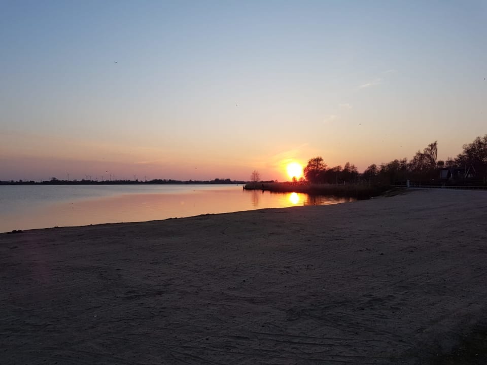Ausblick Landhaus Großes Meer