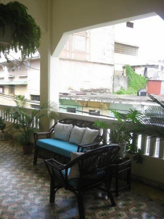 Balcón del Apatahotel Paseo Colonial Apartahotel