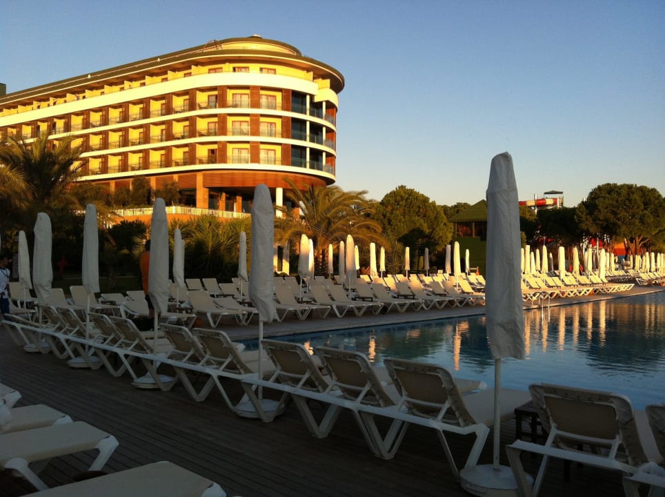 Hauptpool Voyage Belek Golf & Spa