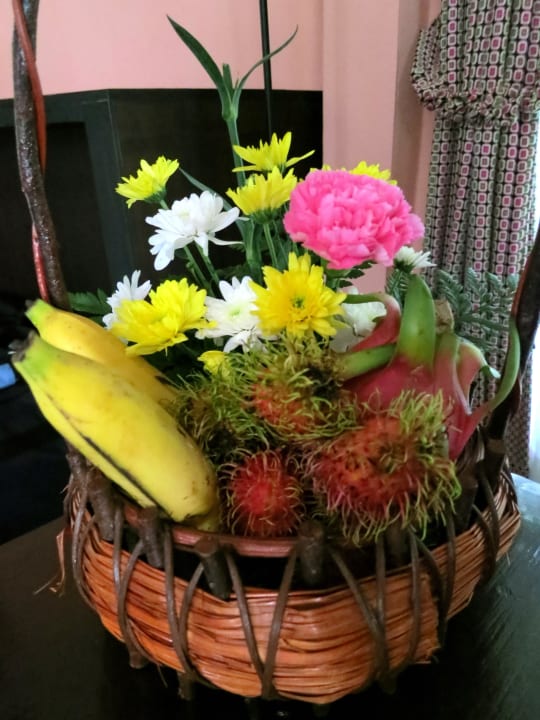 Begrüßungskorb Rummana Boutique Resort