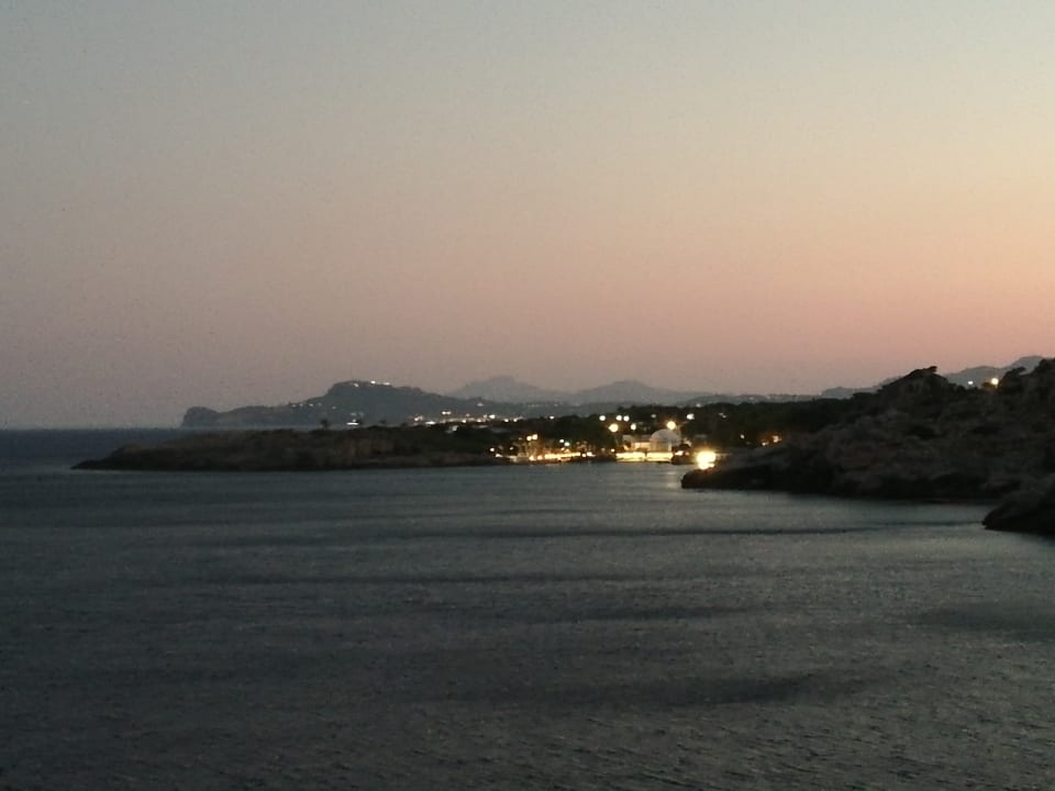 Ausblick Hotel Kalithea Horizon Royal