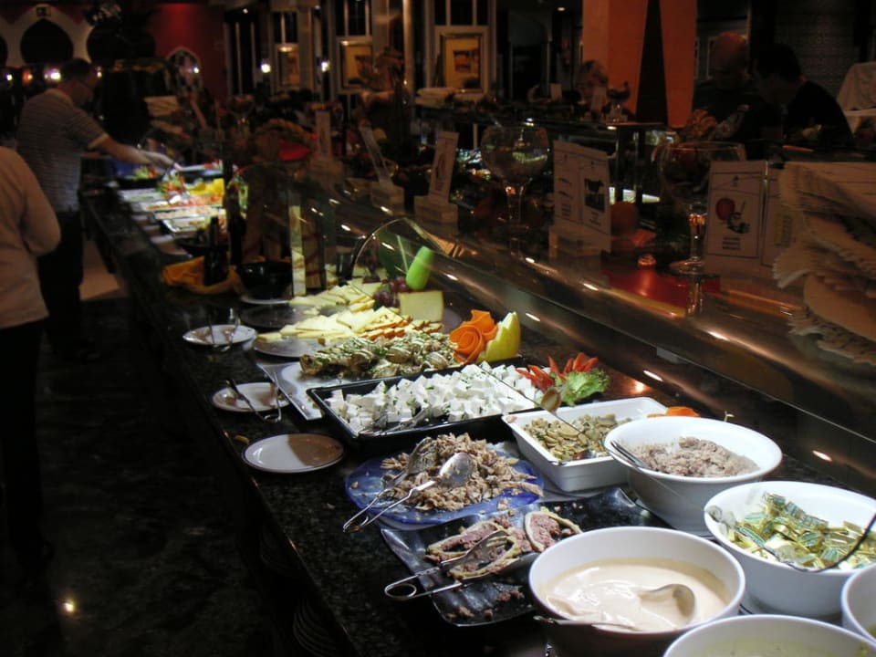 Das kalte Buffet Abora Catarina by Lopesan Hotels