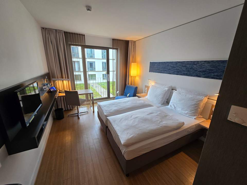 Zimmer Dorint Hotel Hamburg-Eppendorf