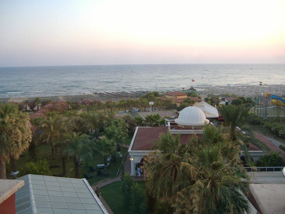 Ausblick Seher Kumköy Star Resort & Spa