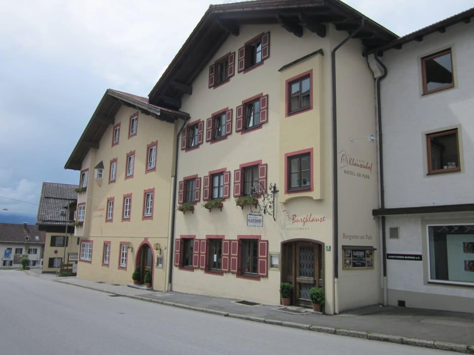 Hotel und Restaurant Griesbräu zu Murnau - Klausenhof am Park