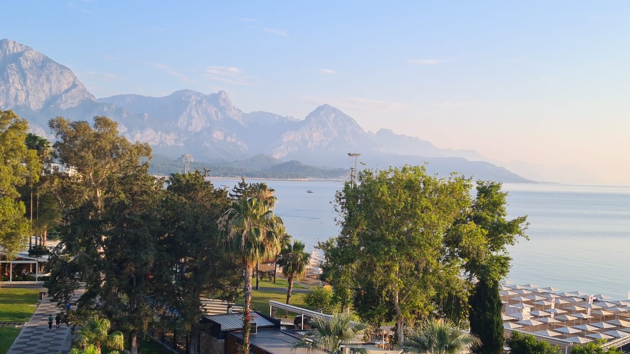 Ausblick İmperial Turkiz Resort Hotel