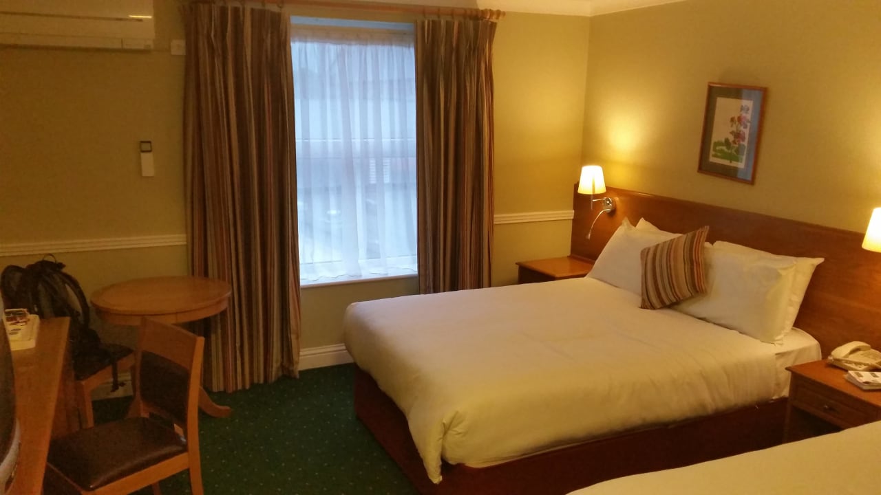 Sehr schöne Zimmergröße Hotel Benners