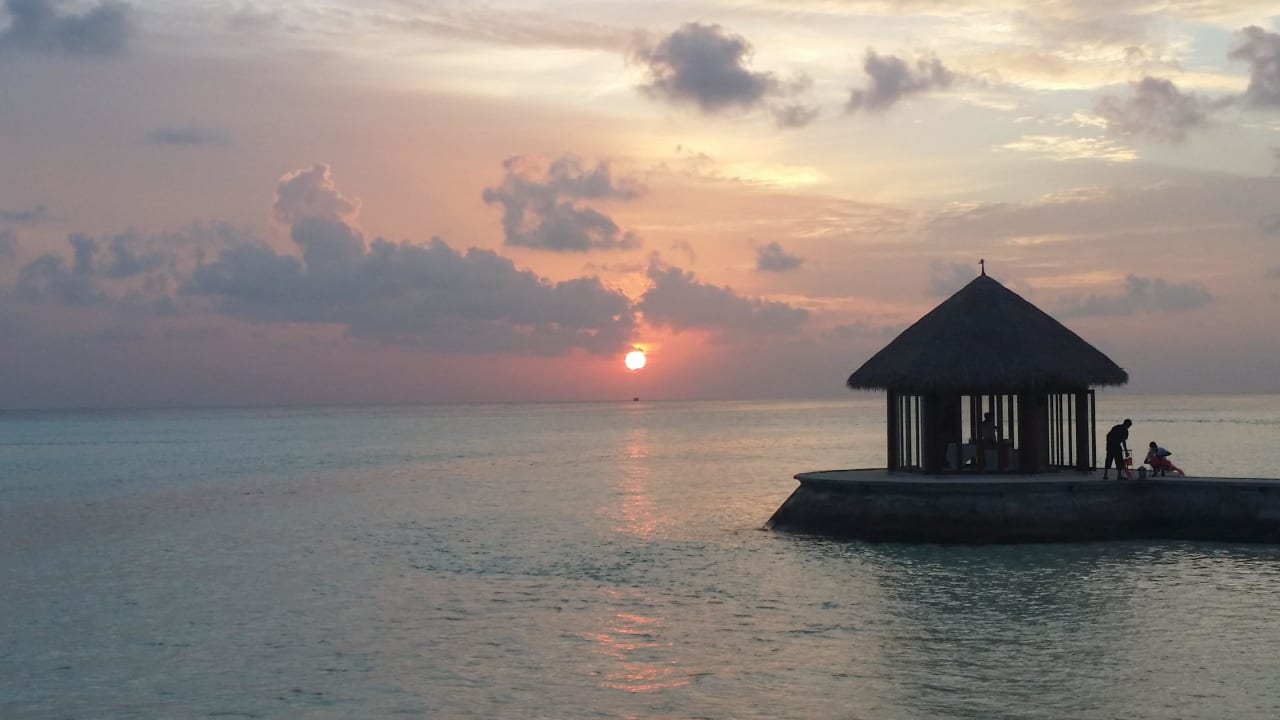 Sonnenuntergang Sun Siyam Olhuveli