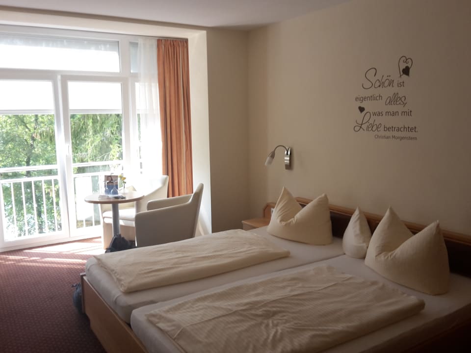 Zimmer Hotel Seehof Tauer