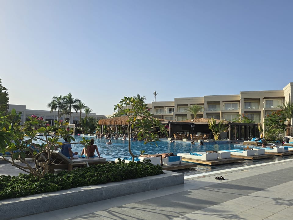 Pool Steigenberger Resort Ras Soma