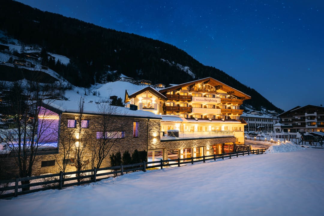 Außenansicht Activehotel Bergkönig