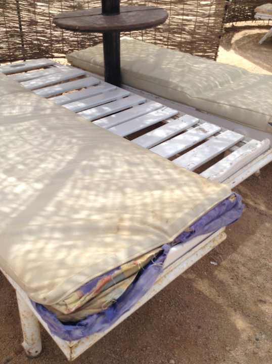 Strandliegen Le Jardin Aqua Park Resort