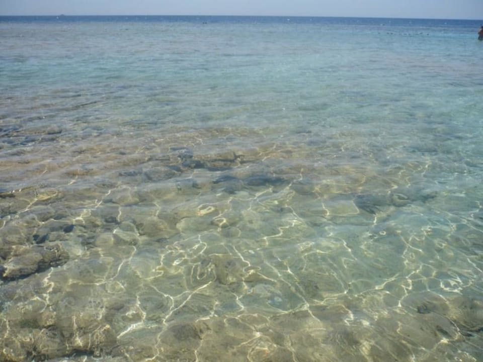 Kristallklares Wasser Grand Makadi