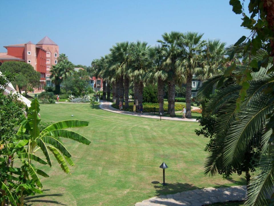 Gartenanlage Megasaray Club Belek