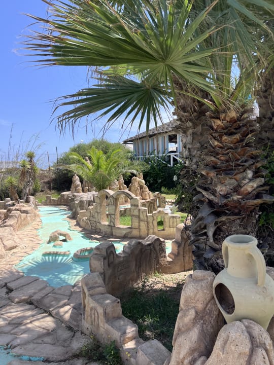 Gartenanlage Mahdia Beach & Aquapark