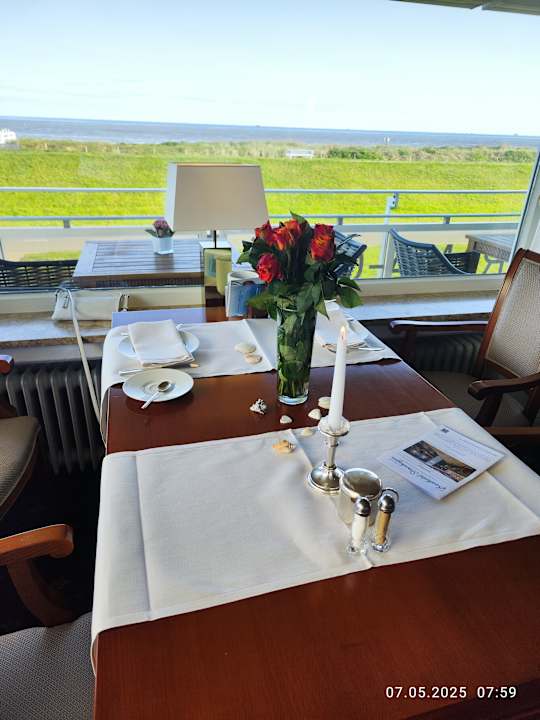 Ausblick Badhotel Sternhagen