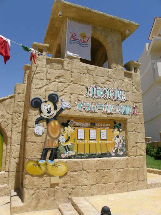 Dziecięcy klub Hotel Tropicana Azure Club