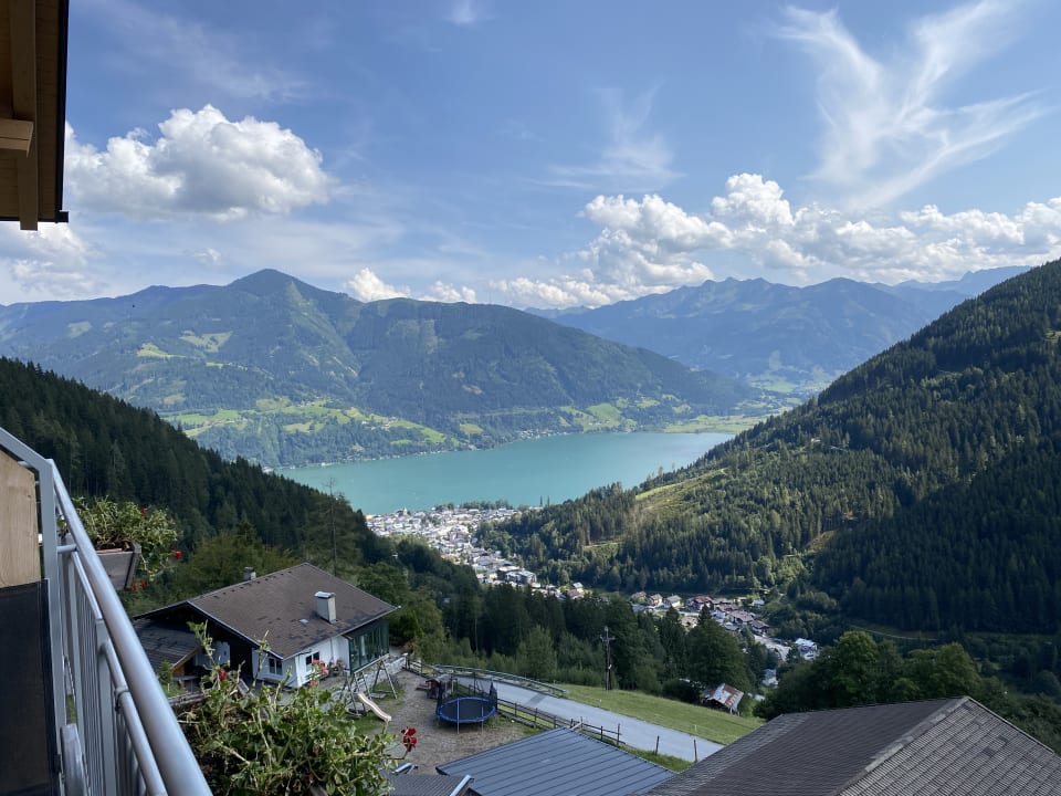Ausblick Berghotel Jaga-Alm