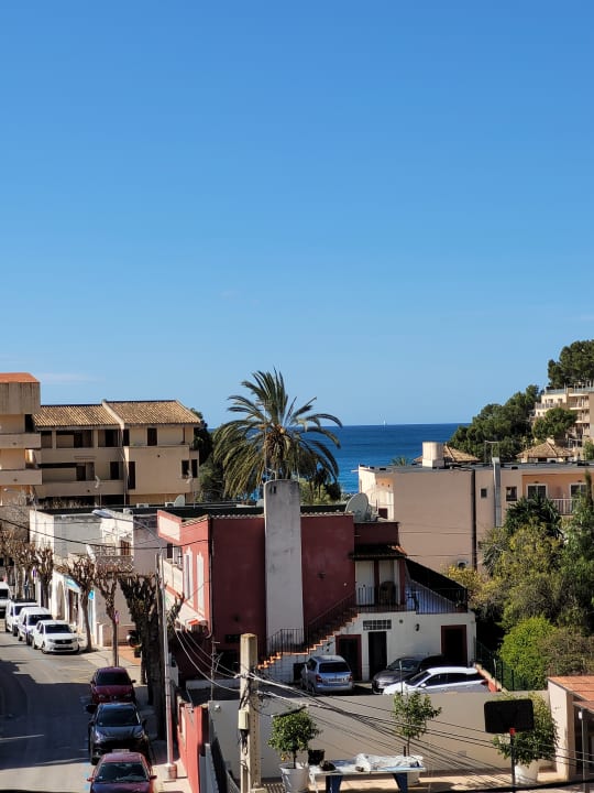 Ausblick Hostal Villa Cati