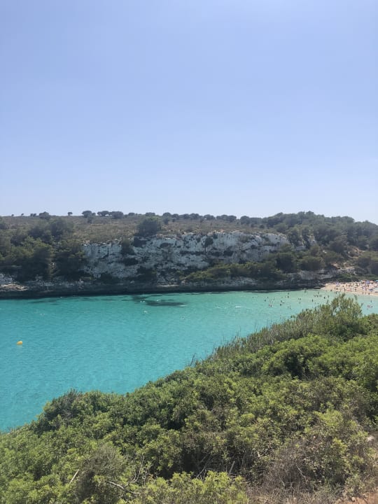 Strand blau punta reina