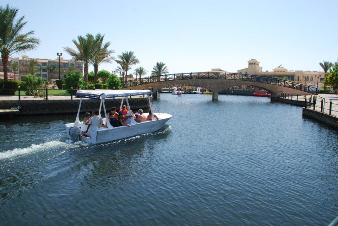 Lagunenboot Pickalbatros Dana Beach Resort - Hurghada