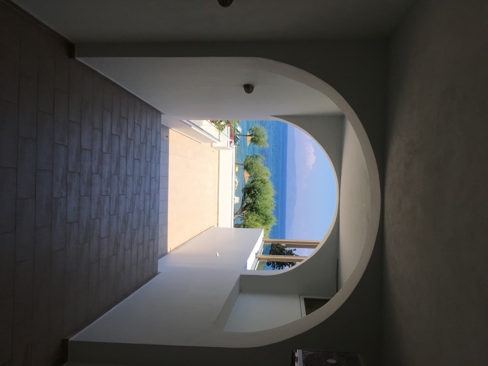 Ausblick TUI BLUE Oceanis Beach and Spa Resort